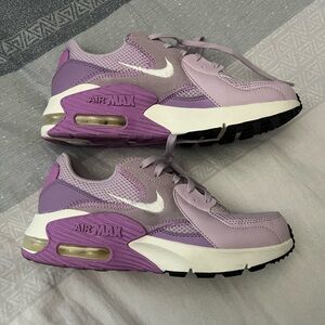 Nike Purple Air Max 90 Sneakers with Chunky Midsole